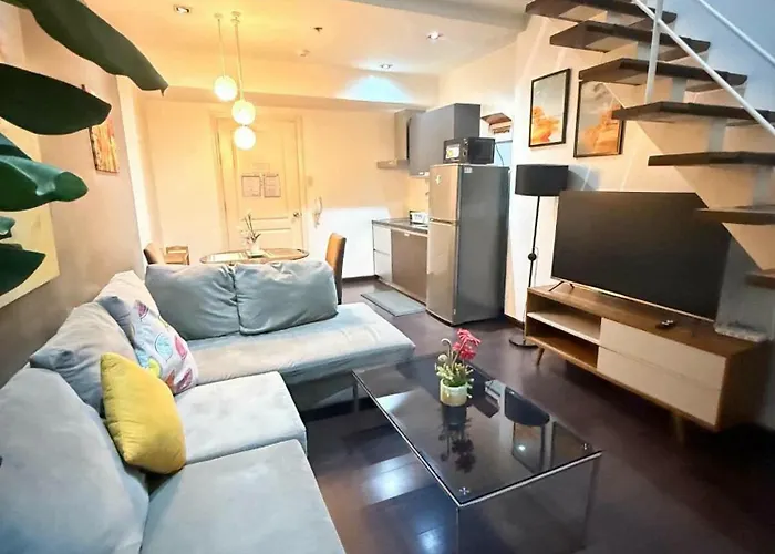 Apartment Azure Miami Tower Near Naia Sm Bicutan Makati *